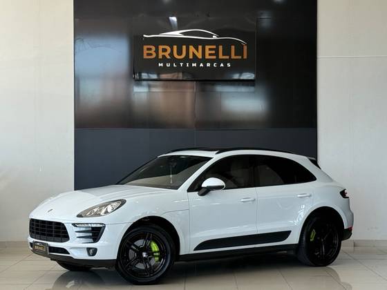 PORSCHE MACAN 2.0 16V GASOLINA 4P AUTOMÁTICO